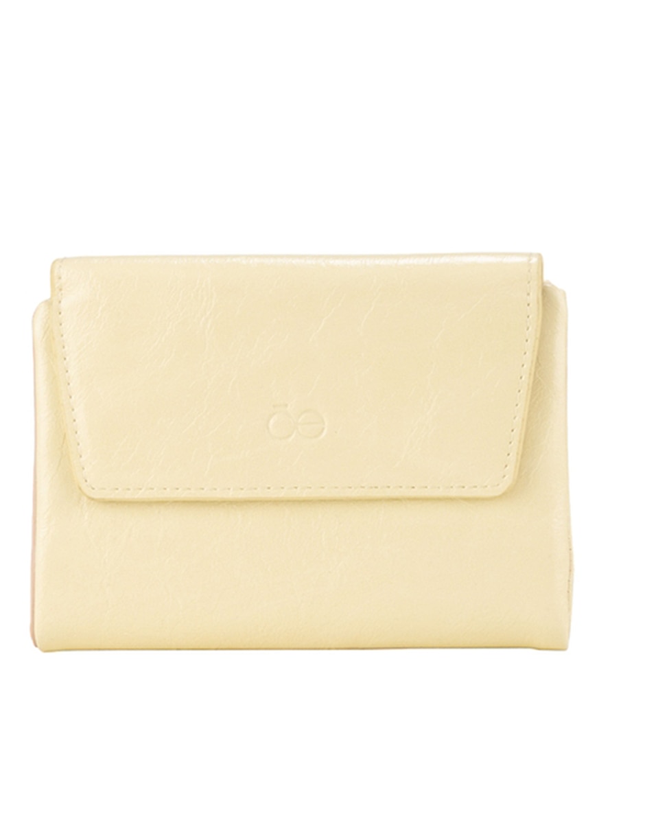 Cartera marwa lisa para mujer