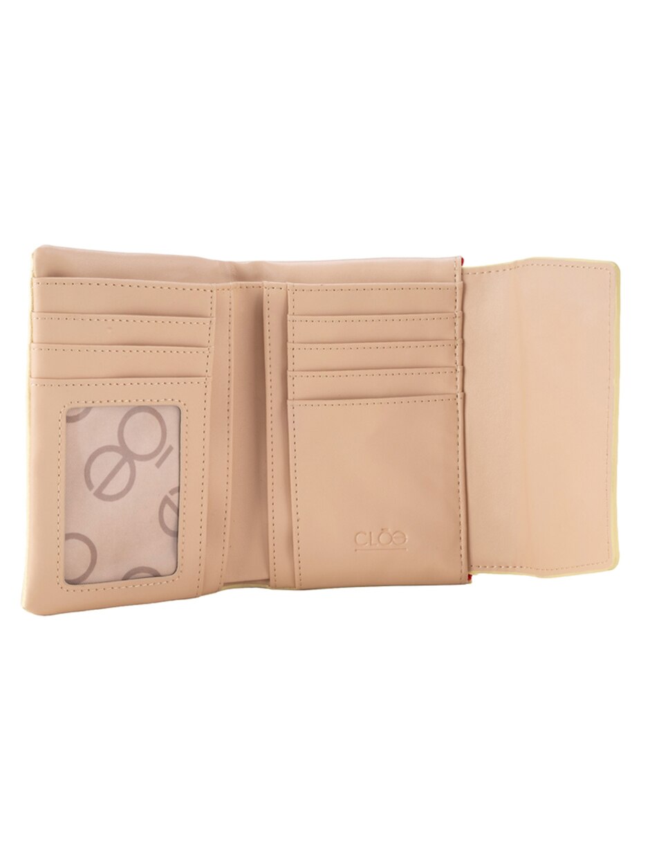 Cartera marwa lisa para mujer 5
