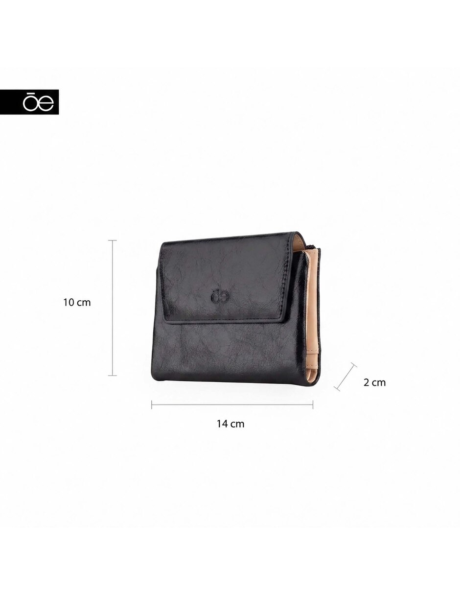 Cartera marwa lisa para mujer 9