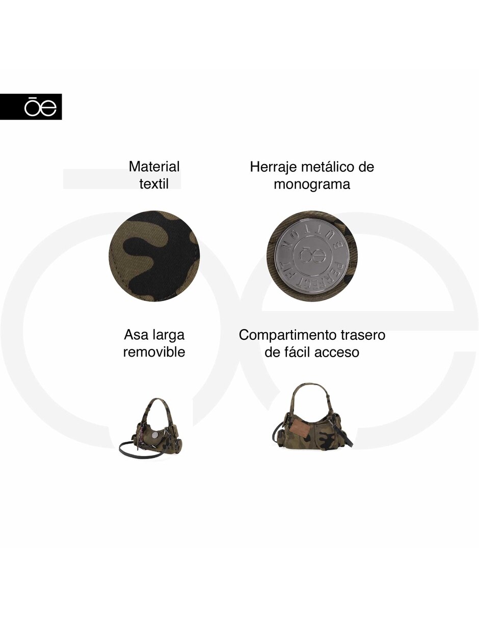 Bolsa shoulder lina lisa para mujer 9