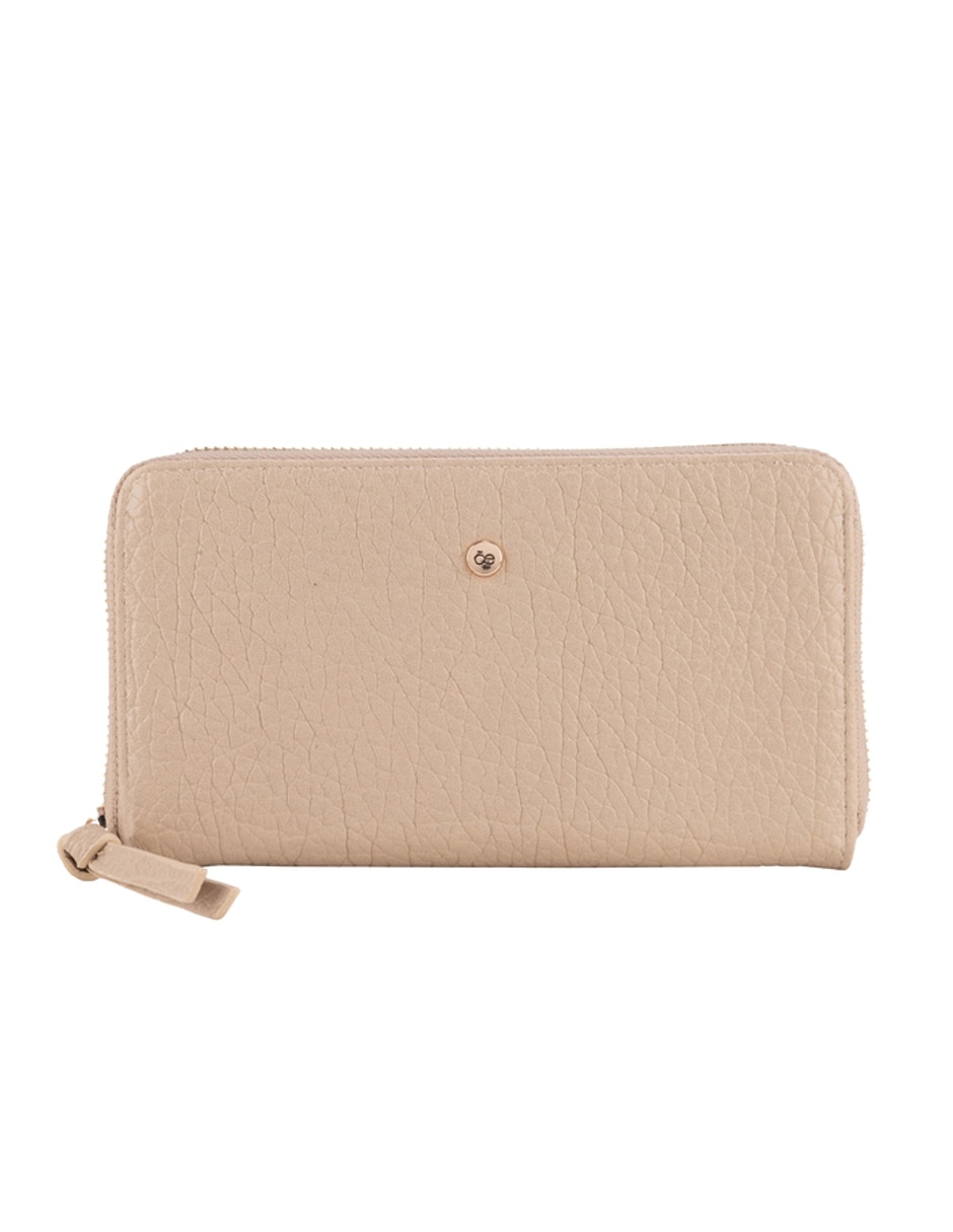 Cartera salmat lisa para mujer