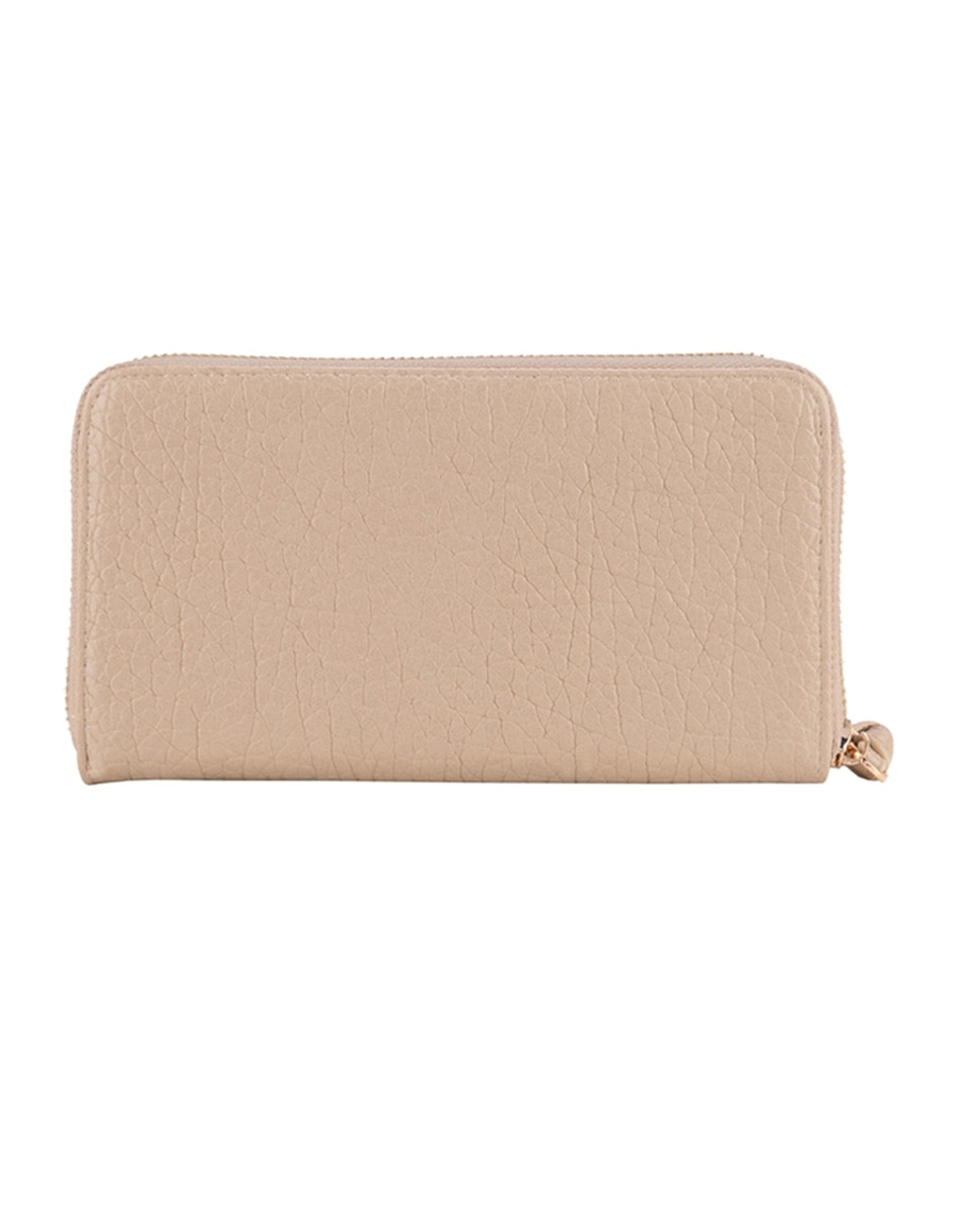 Cartera salmat lisa para mujer 3
