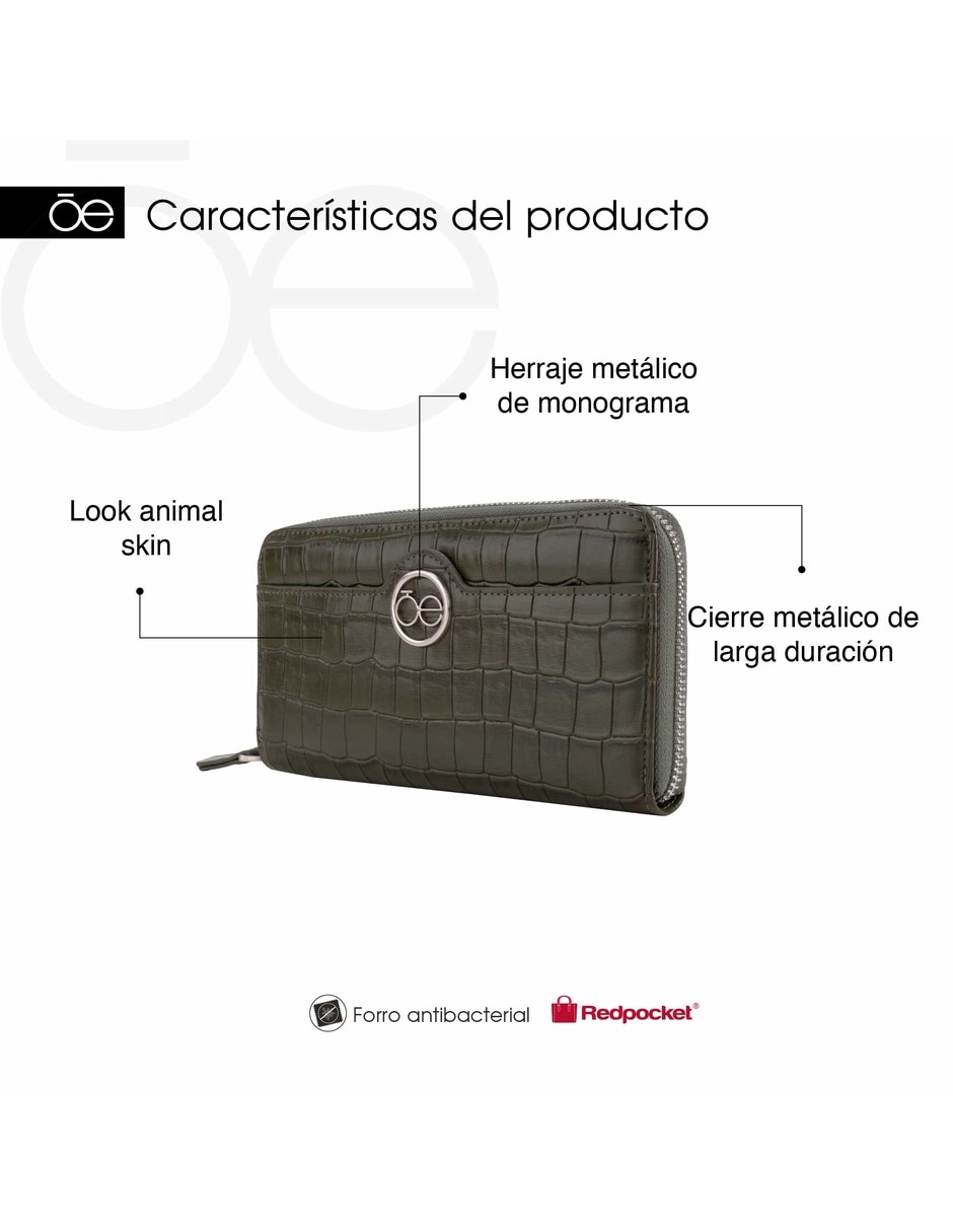 Cartera joud lisa para mujer 7