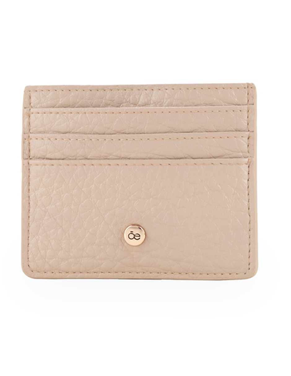 Cartera salmat lisa para mujer