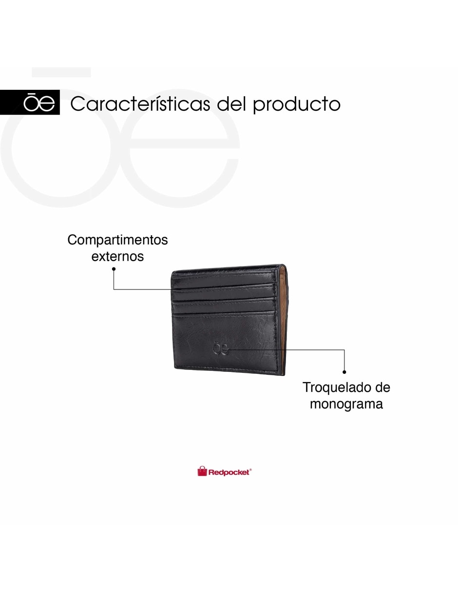 Cartera marwa lisa para mujer 6