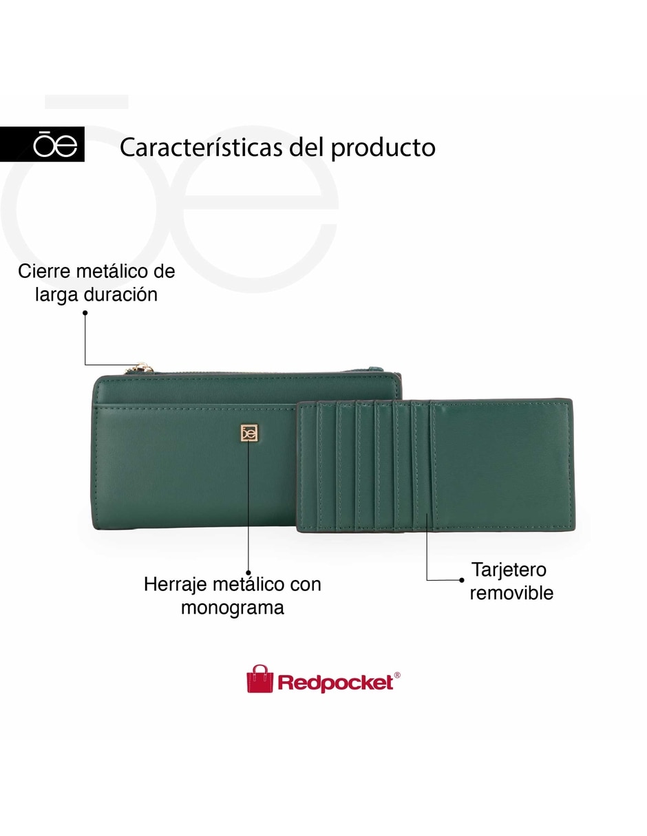 Cartera milsa ii lisa para mujer 8