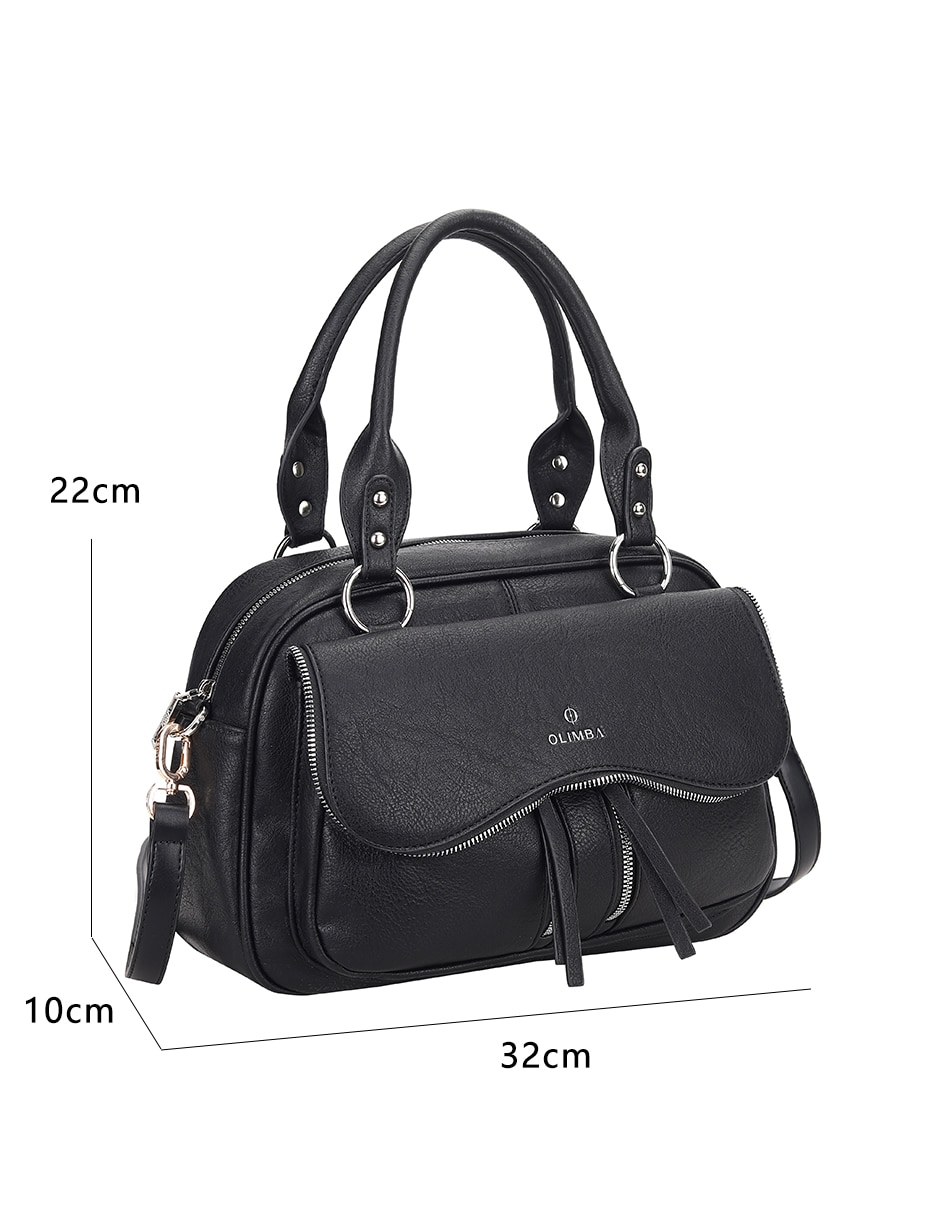Bolsa satchel para mujer 6