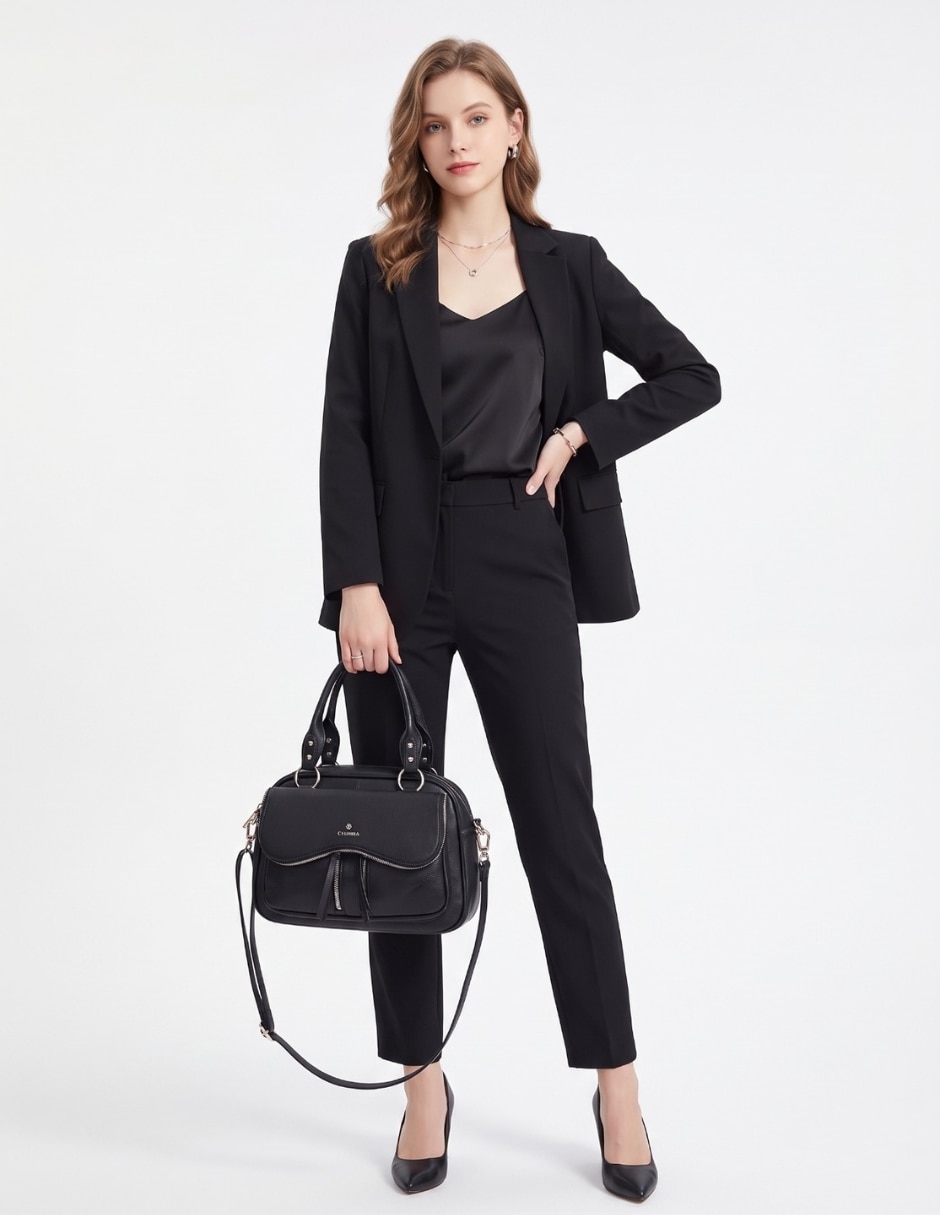 Bolsa satchel para mujer 5