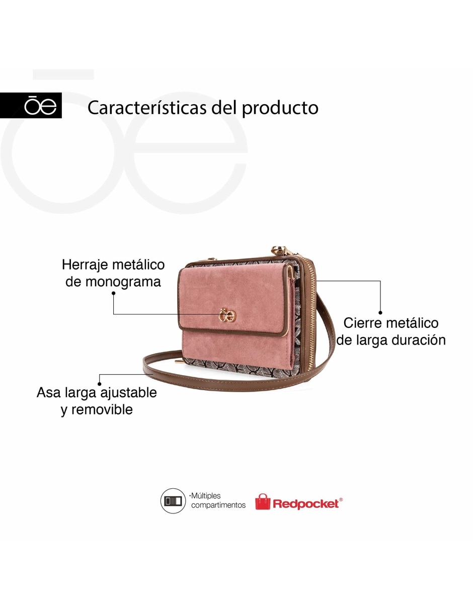 Cartera alaxi i lisa para mujer 9