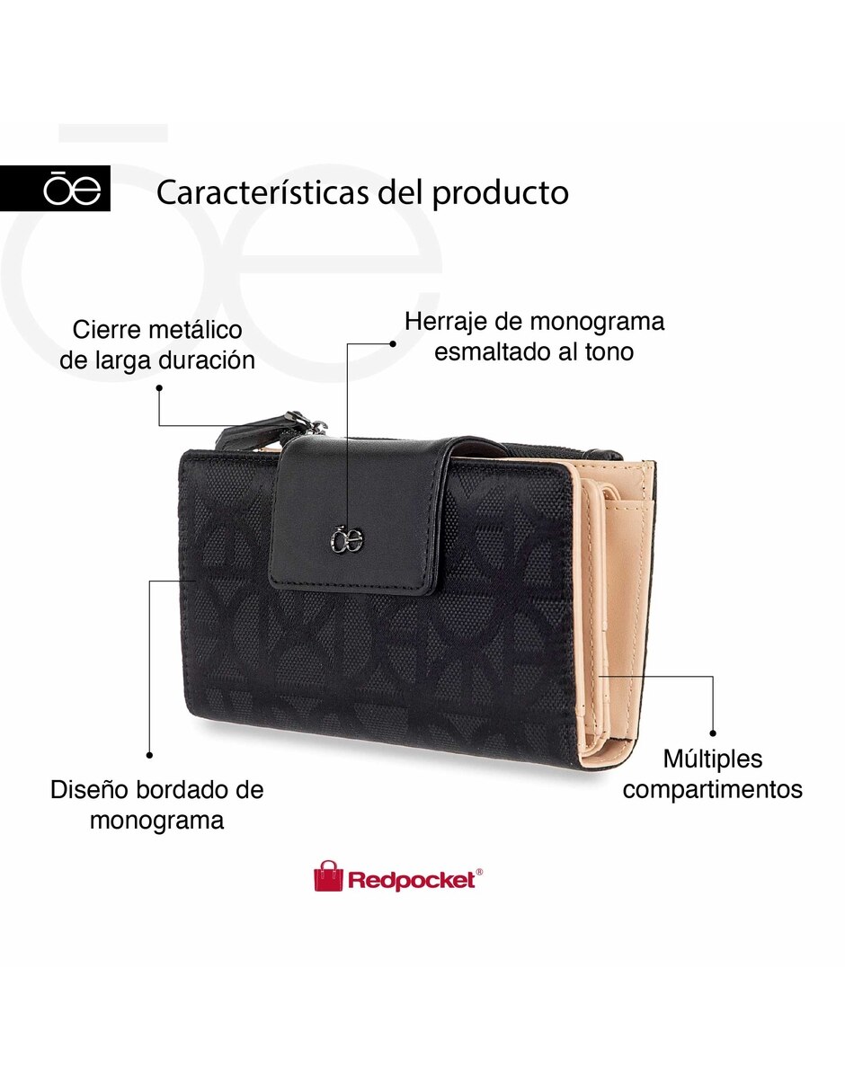 Cartera sirlania i lisa para mujer 8