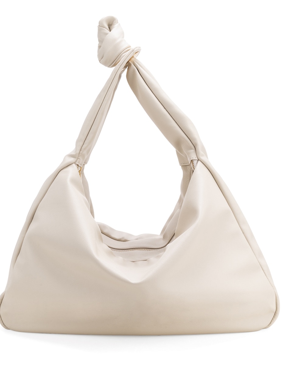 Bolsa hobo kafrinia de piel para mujer Bolsa hobo kafrinia de piel para mujer