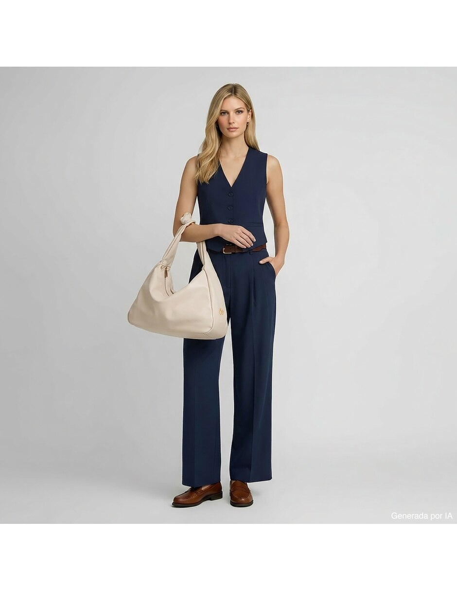 Bolsa hobo kafrinia de piel para mujer 2