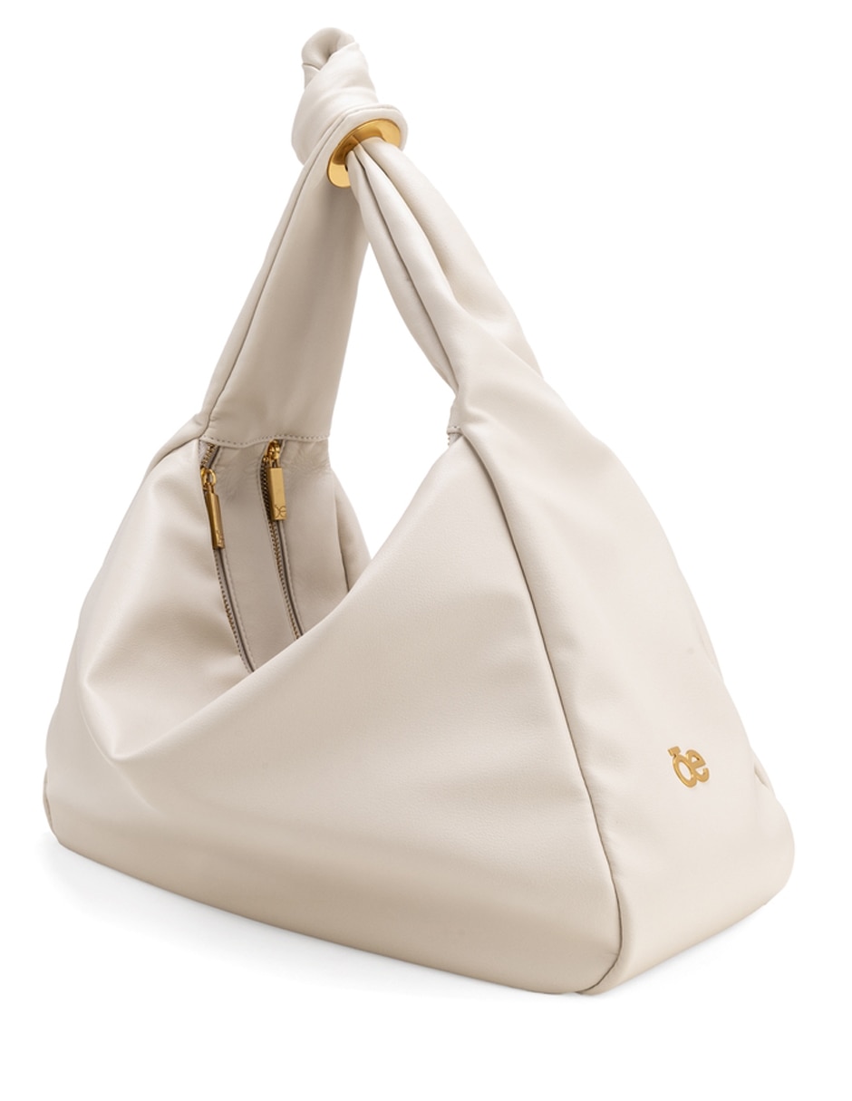Bolsa hobo kafrinia de piel para mujer 3