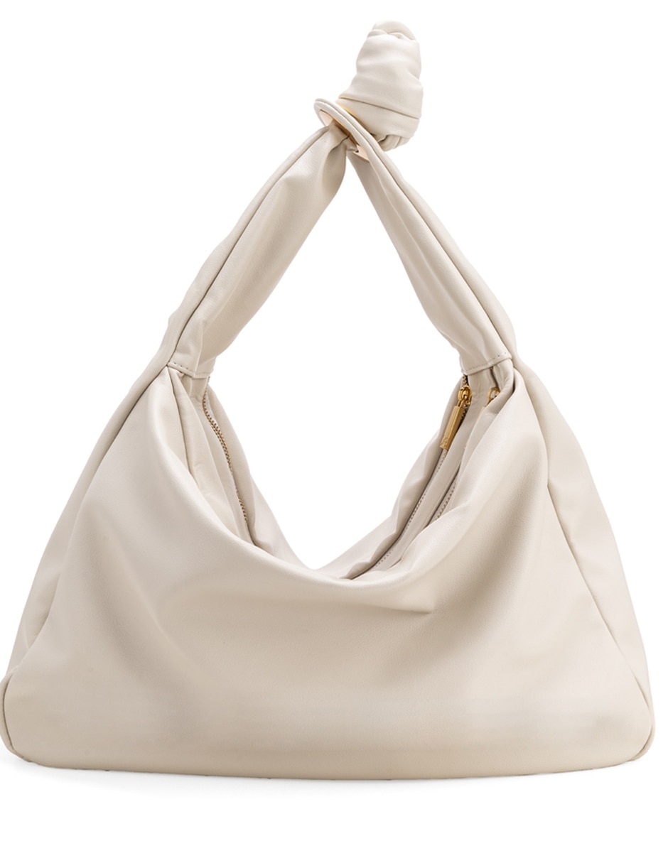 Bolsa hobo kafrinia de piel para mujer 4