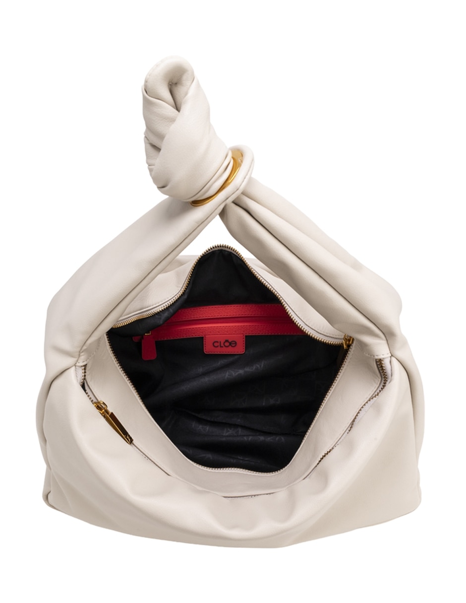 Bolsa hobo kafrinia de piel para mujer 5