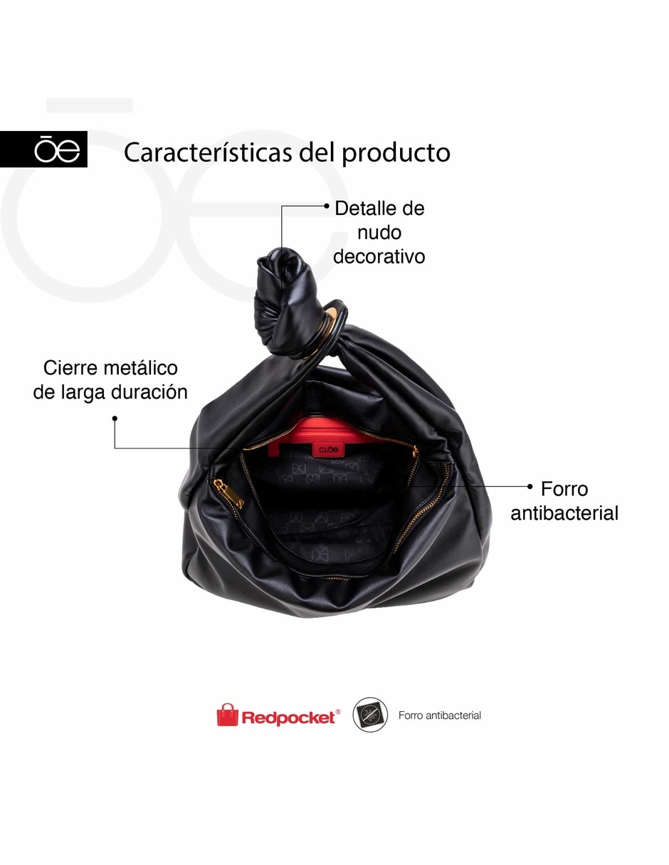 Bolsa hobo kafrinia de piel para mujer 8