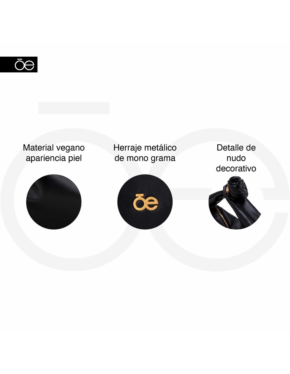Bolsa hobo kafrinia de piel para mujer 9