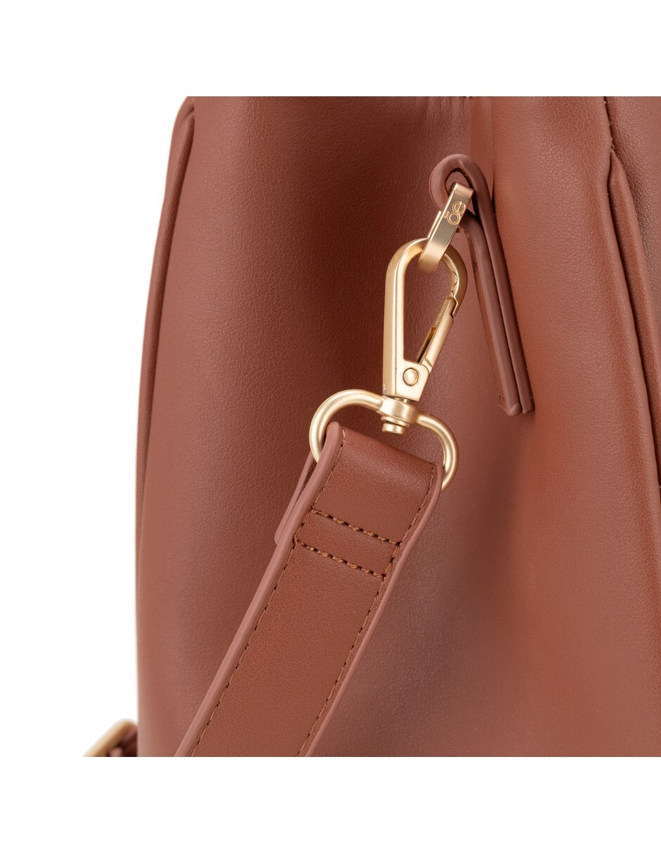Bolsa satchel hyhne i de piel para mujer 3