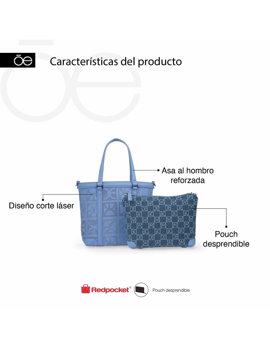 Bolsa tote omol i de piel para mujer 7