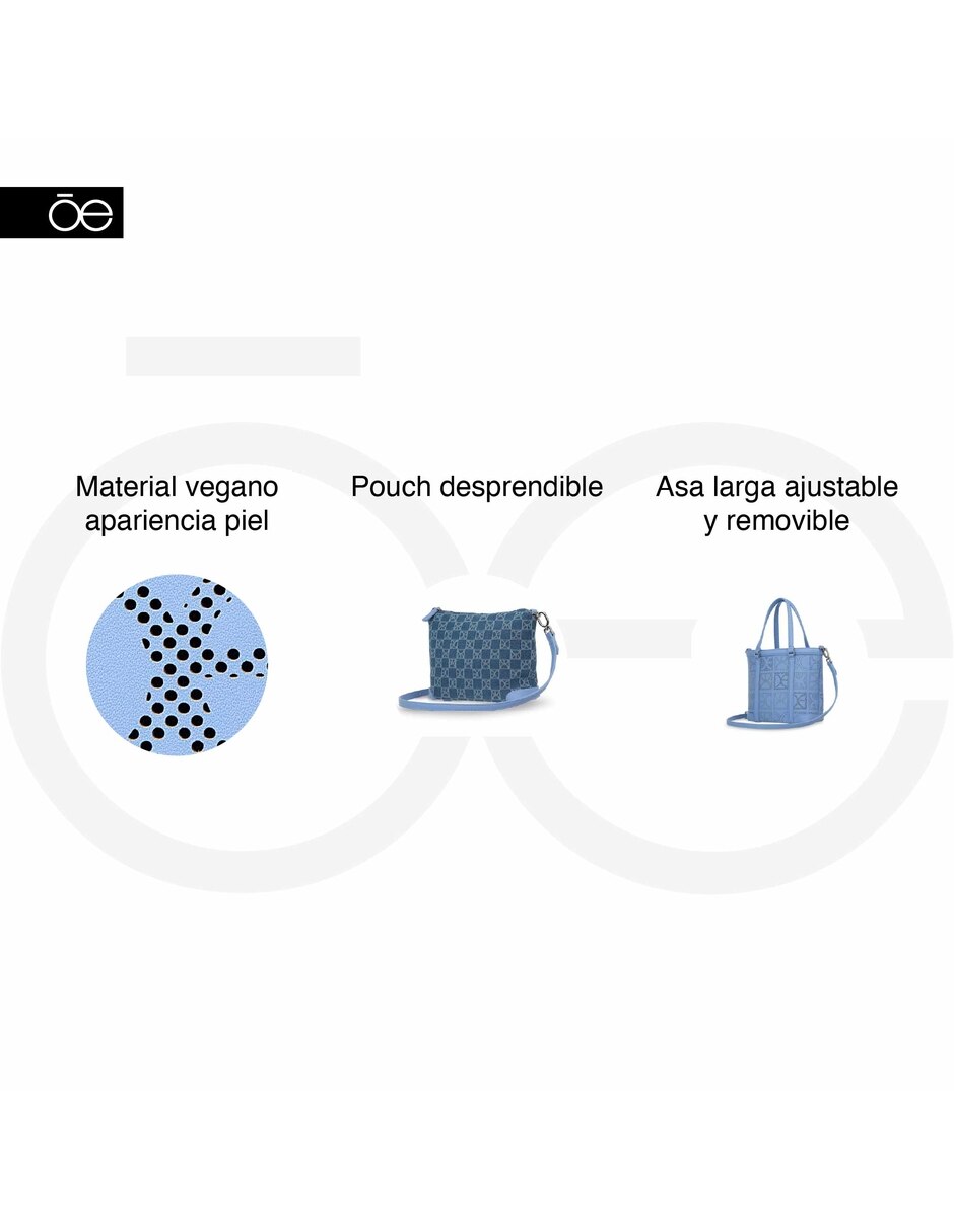 Bolsa tote omol i de piel para mujer 8