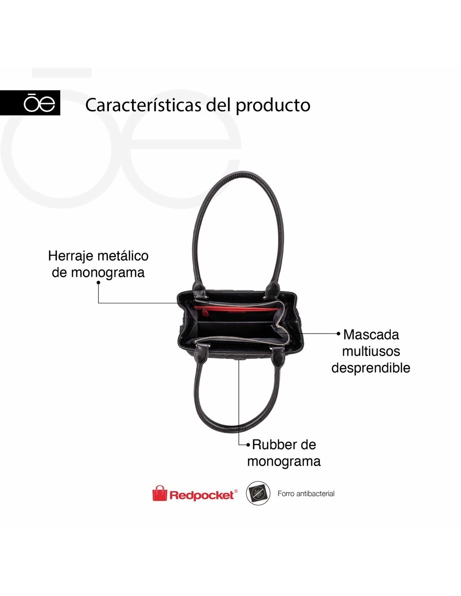 Bolsa satchel bidale i para mujer 7