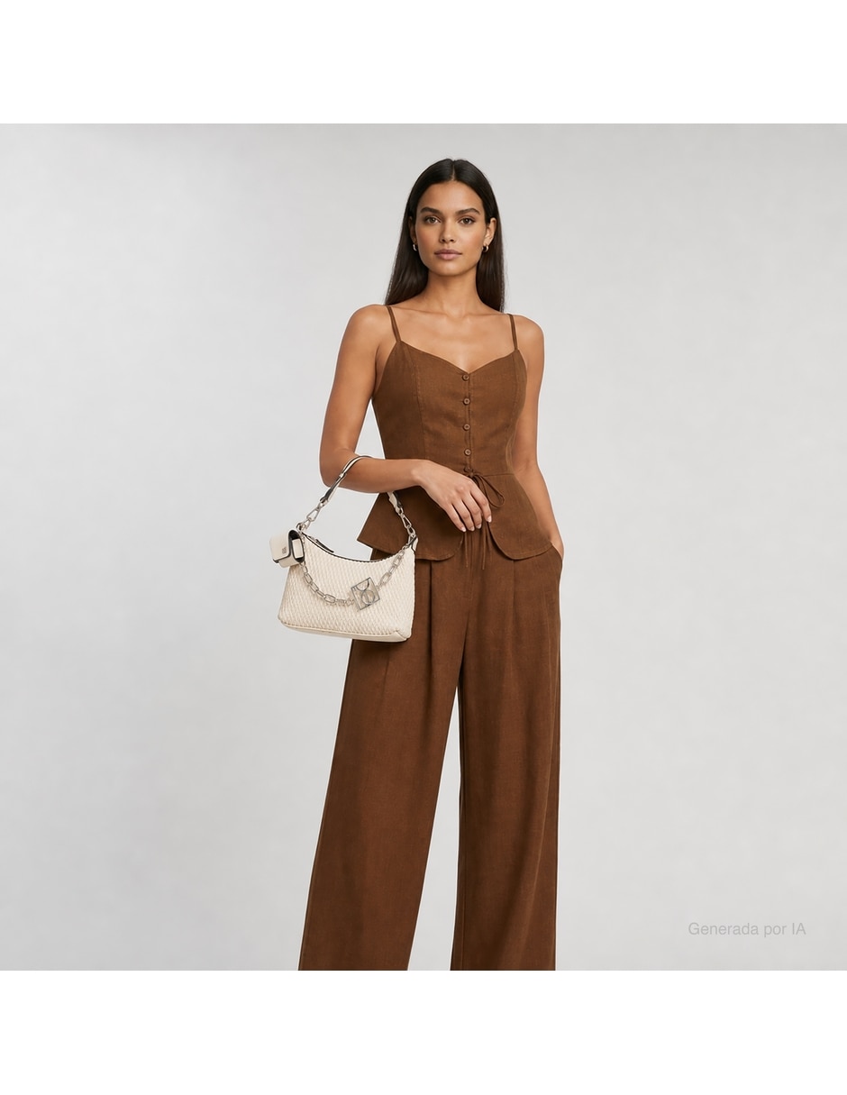 Bolsa hobo raferi ii de piel para mujer 2