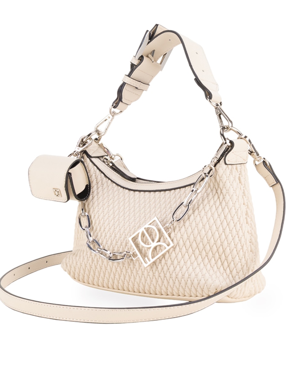Bolsa hobo raferi ii de piel para mujer 4