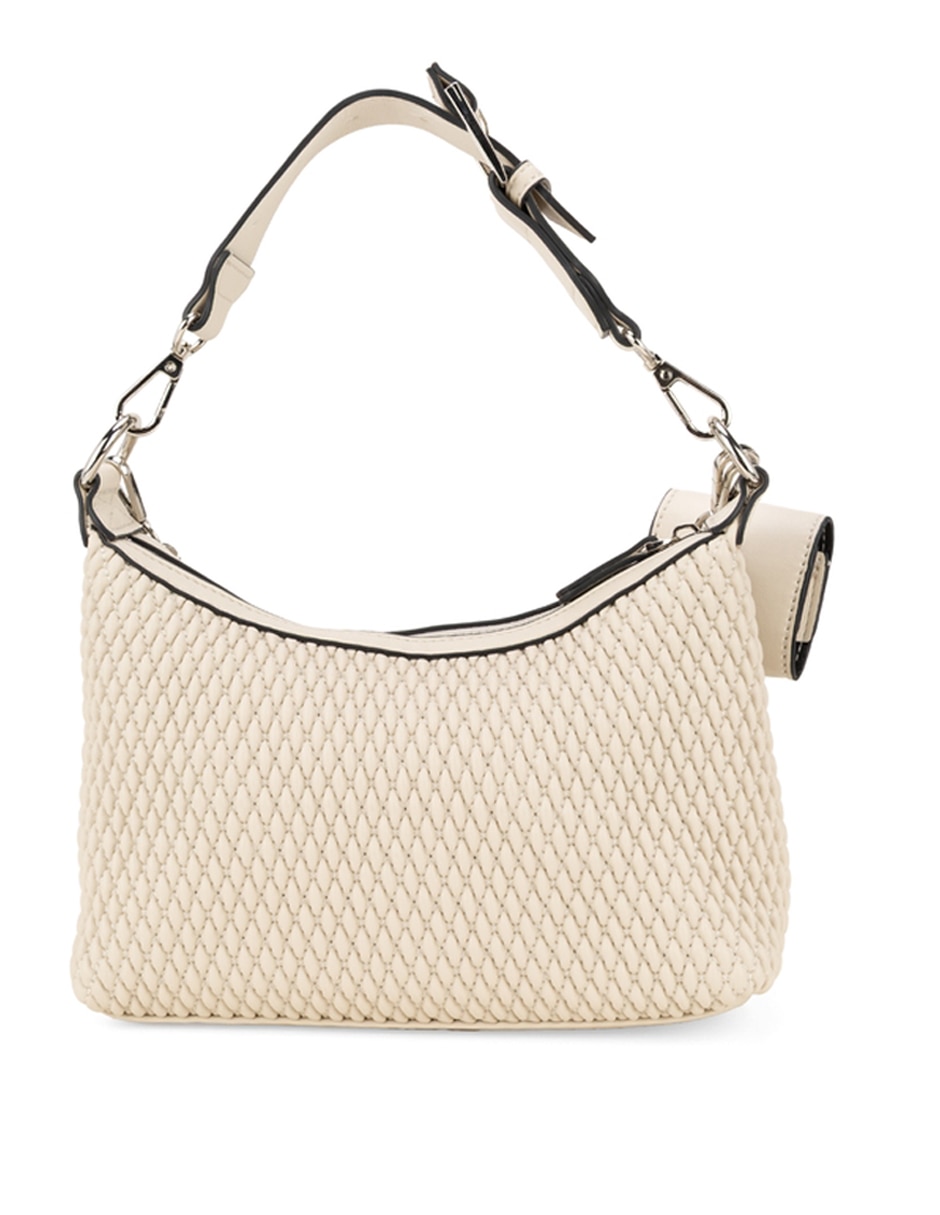 Bolsa hobo raferi ii de piel para mujer 5
