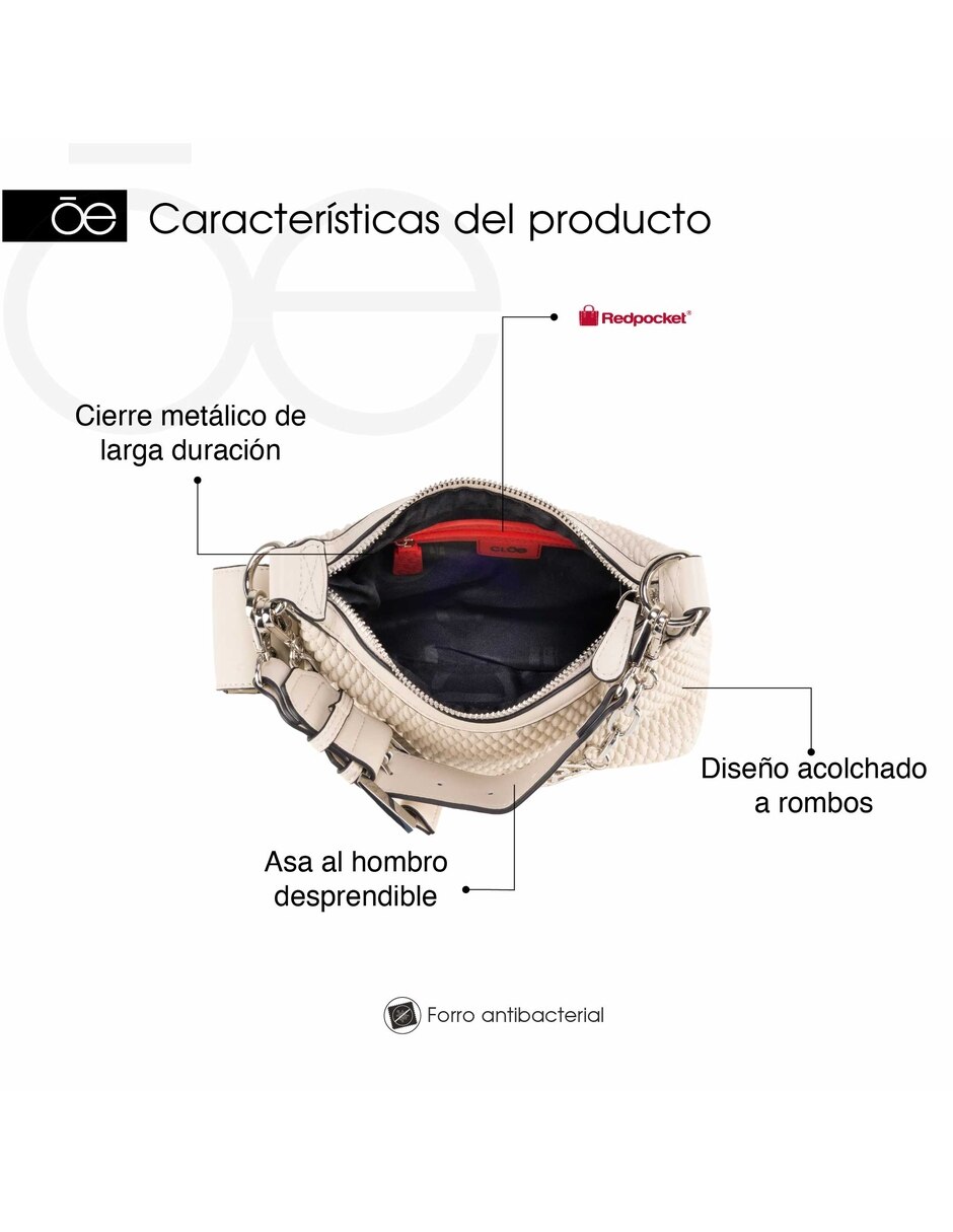 Bolsa hobo raferi ii de piel para mujer 10