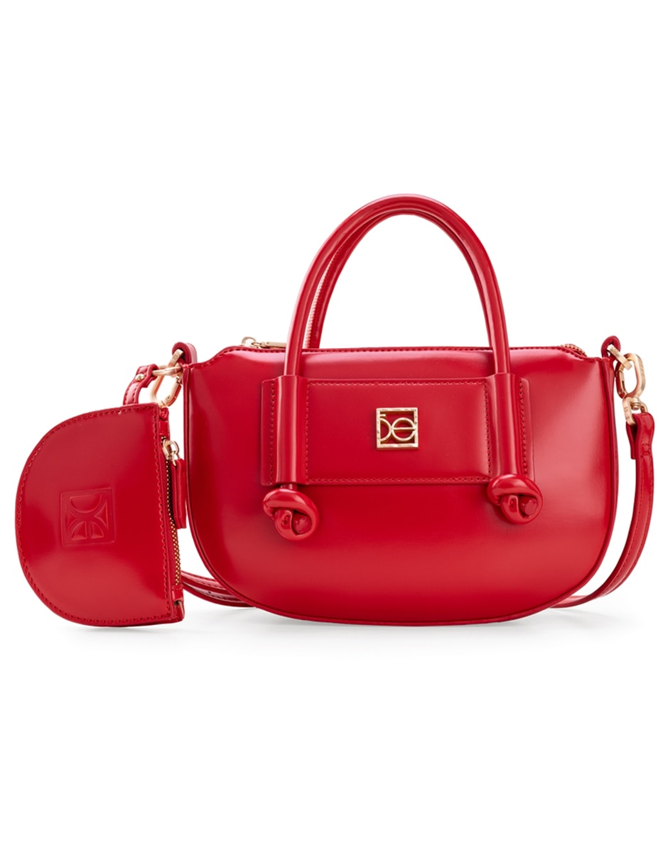Bolsa shoulder lildania i de piel para mujer 1