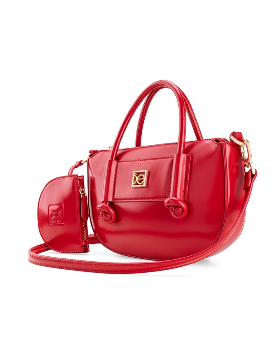 Bolsa shoulder lildania i de piel para mujer 2