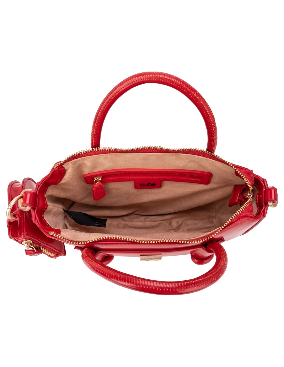 Bolsa shoulder lildania i de piel para mujer 4