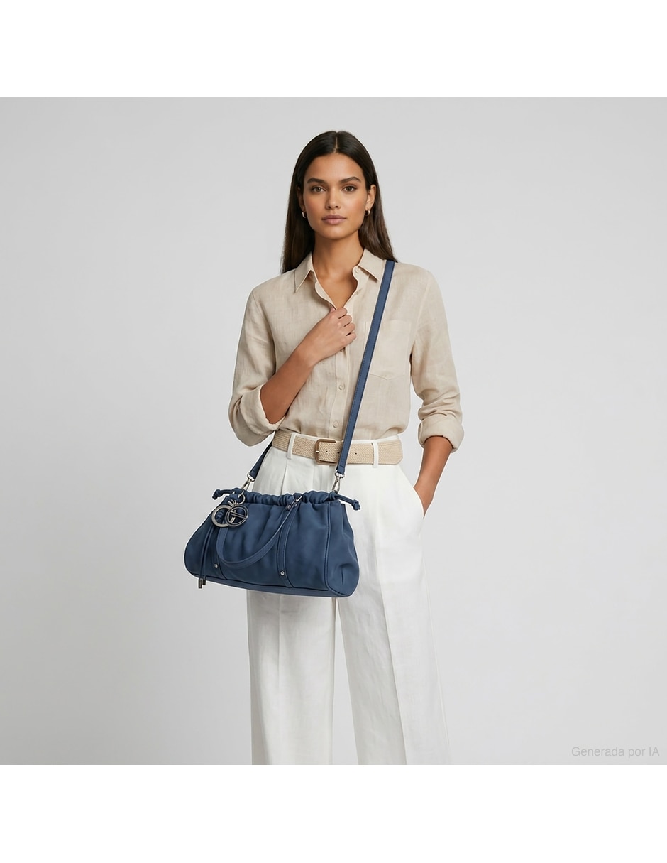 Bolsa shoulder ryrtani i de piel para mujer 3