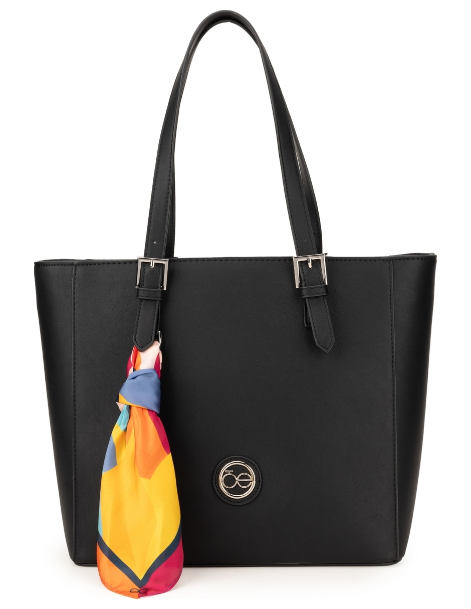 Bolsa tote glamy iv de piel para mujer 1
