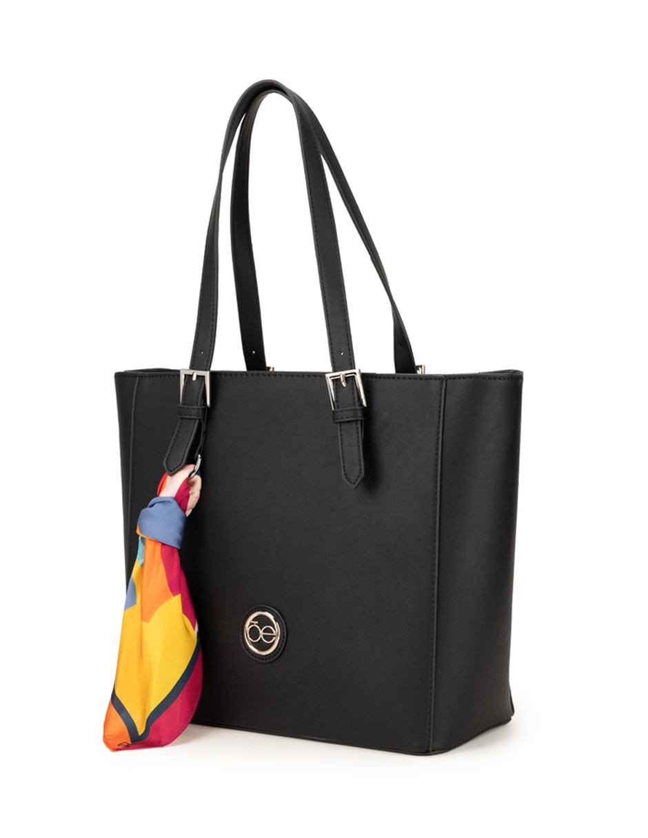 Bolsa tote glamy iv de piel para mujer 2