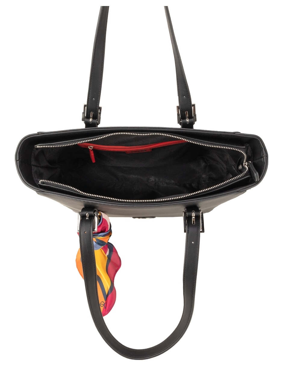 Bolsa tote glamy iv de piel para mujer 3