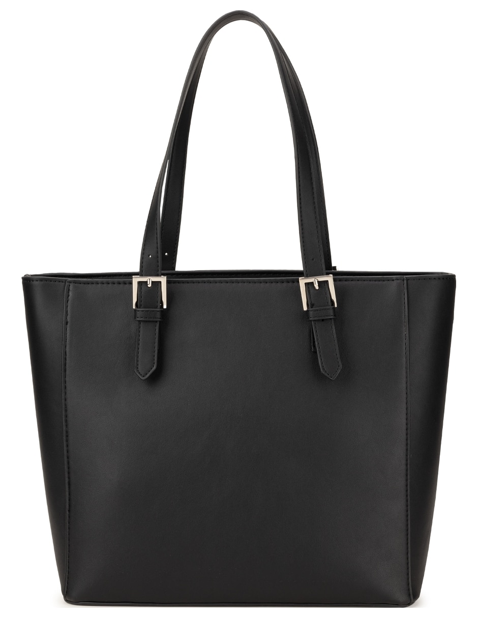 Bolsa tote glamy iv de piel para mujer 4