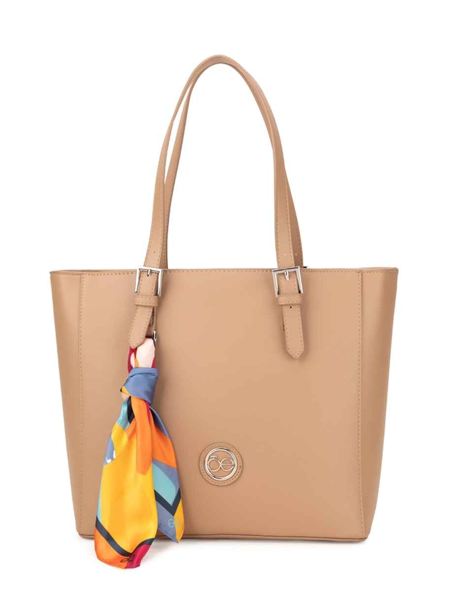 Bolsa tote glamy iv de piel para mujer Bolsa tote glamy iv de piel para mujer