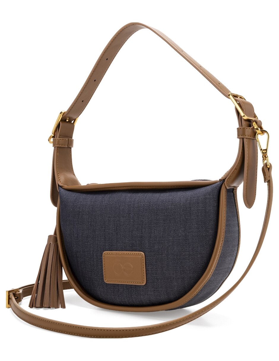 Bolsa hobo boheili de piel para mujer 2