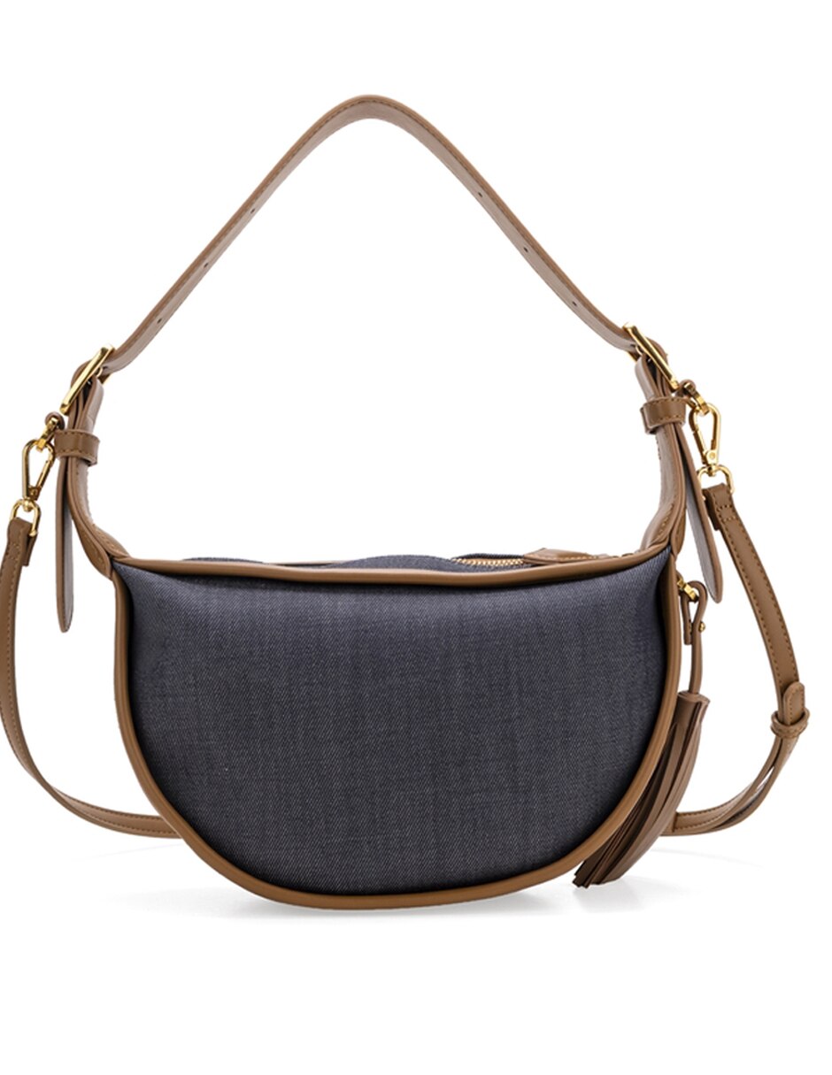 Bolsa hobo boheili de piel para mujer 3