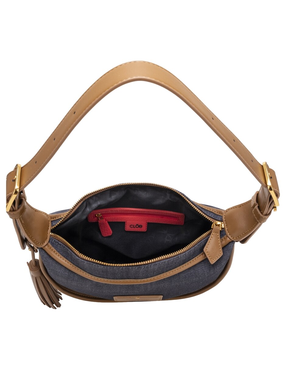 Bolsa hobo boheili de piel para mujer 4