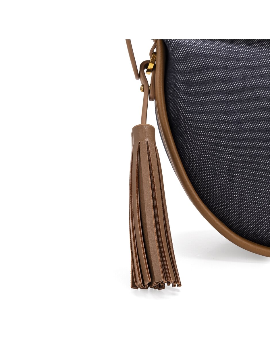 Bolsa hobo boheili de piel para mujer 6