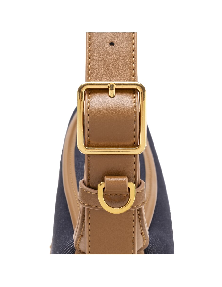 Bolsa hobo boheili de piel para mujer 7