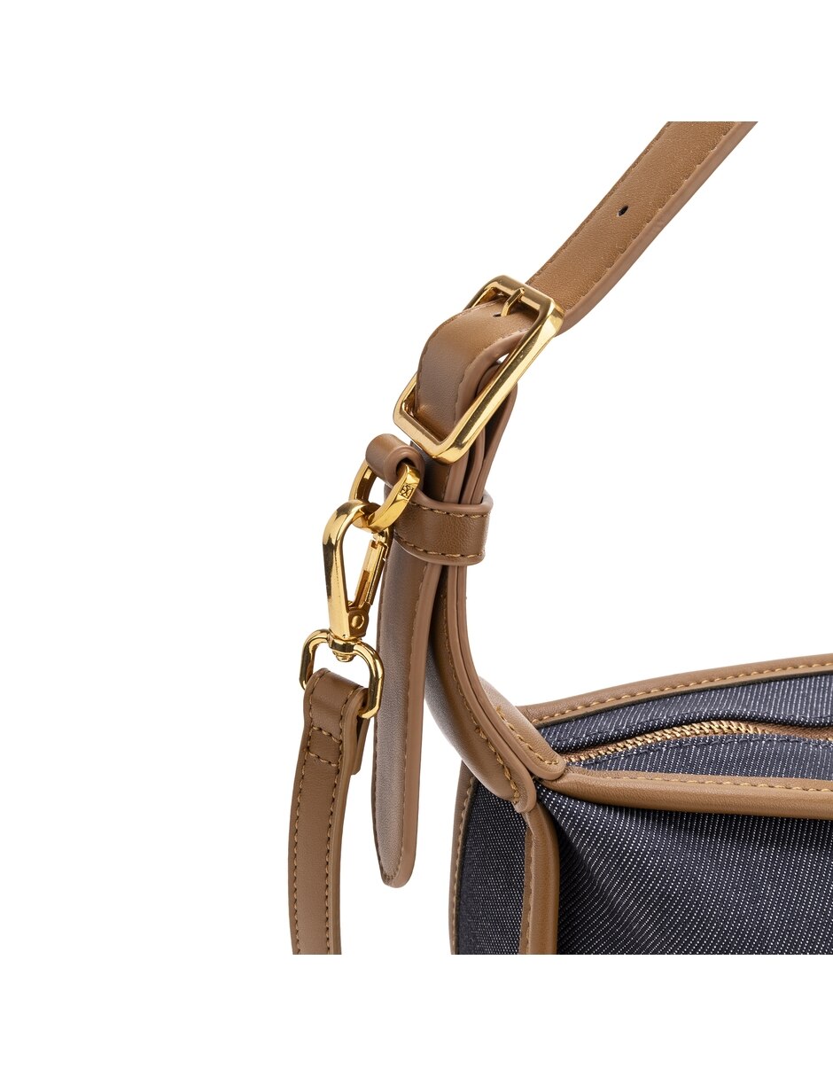 Bolsa hobo boheili de piel para mujer 8