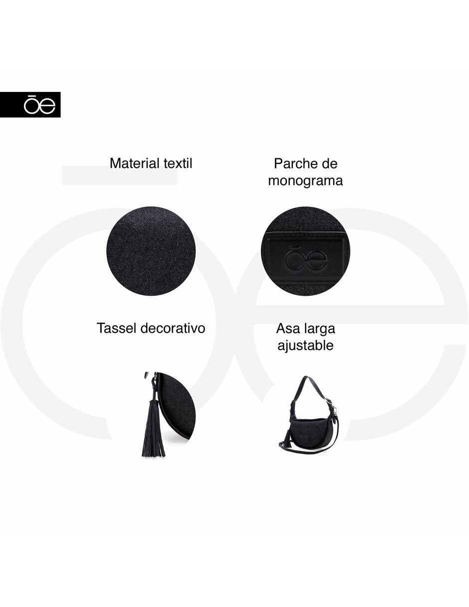 Bolsa hobo boheili de piel para mujer 10