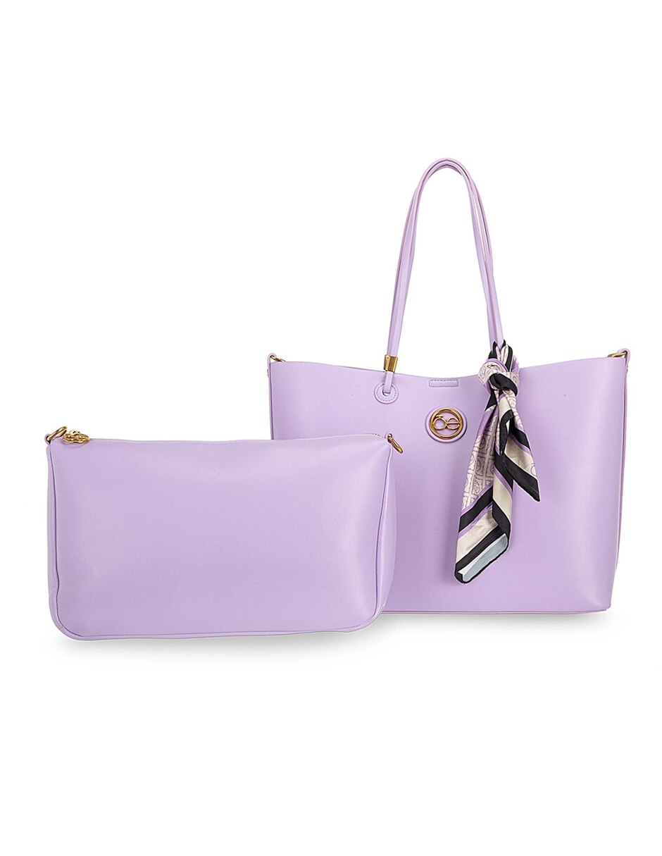 Bolsa tote adaixy ii de piel para mujer 6