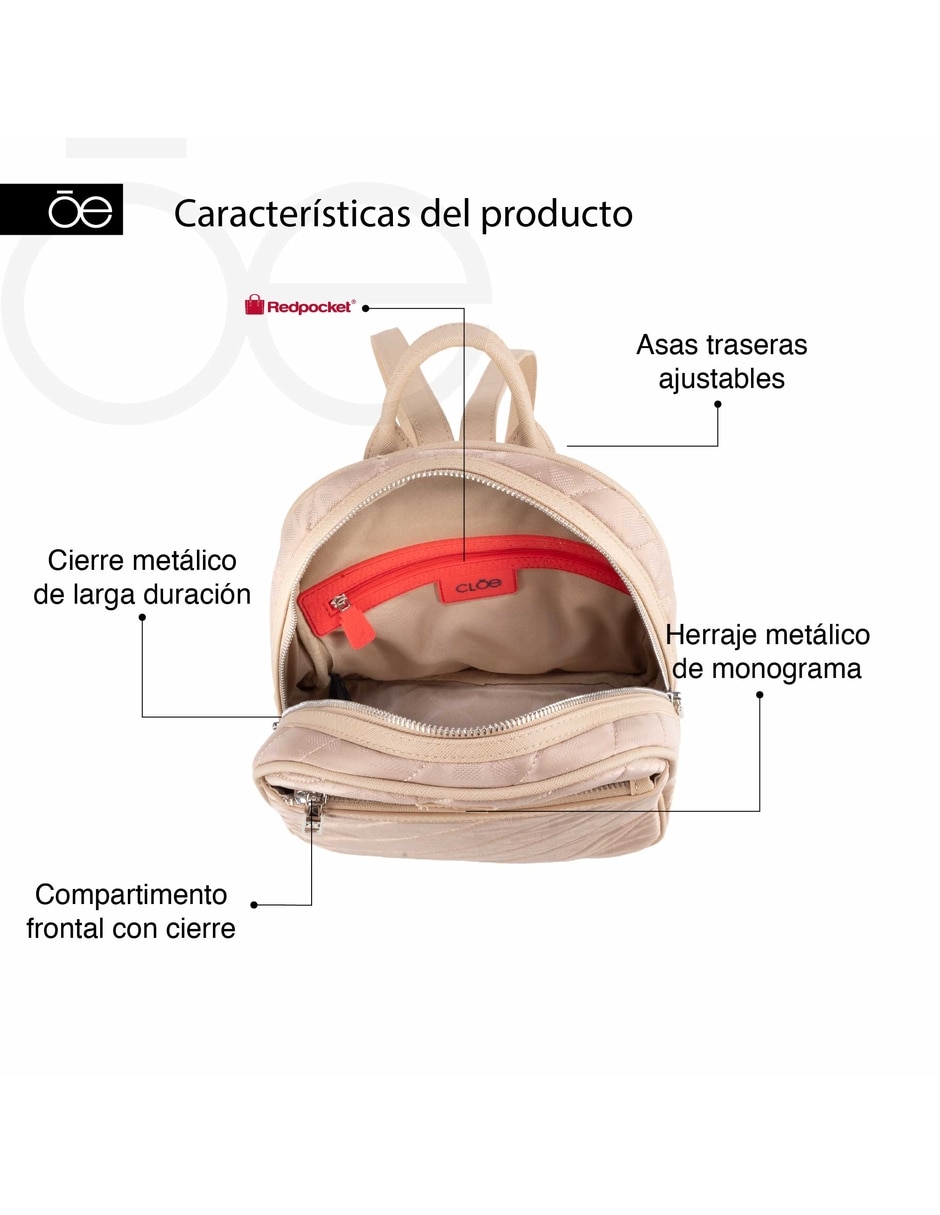 Backpack eresmi para mujer 8