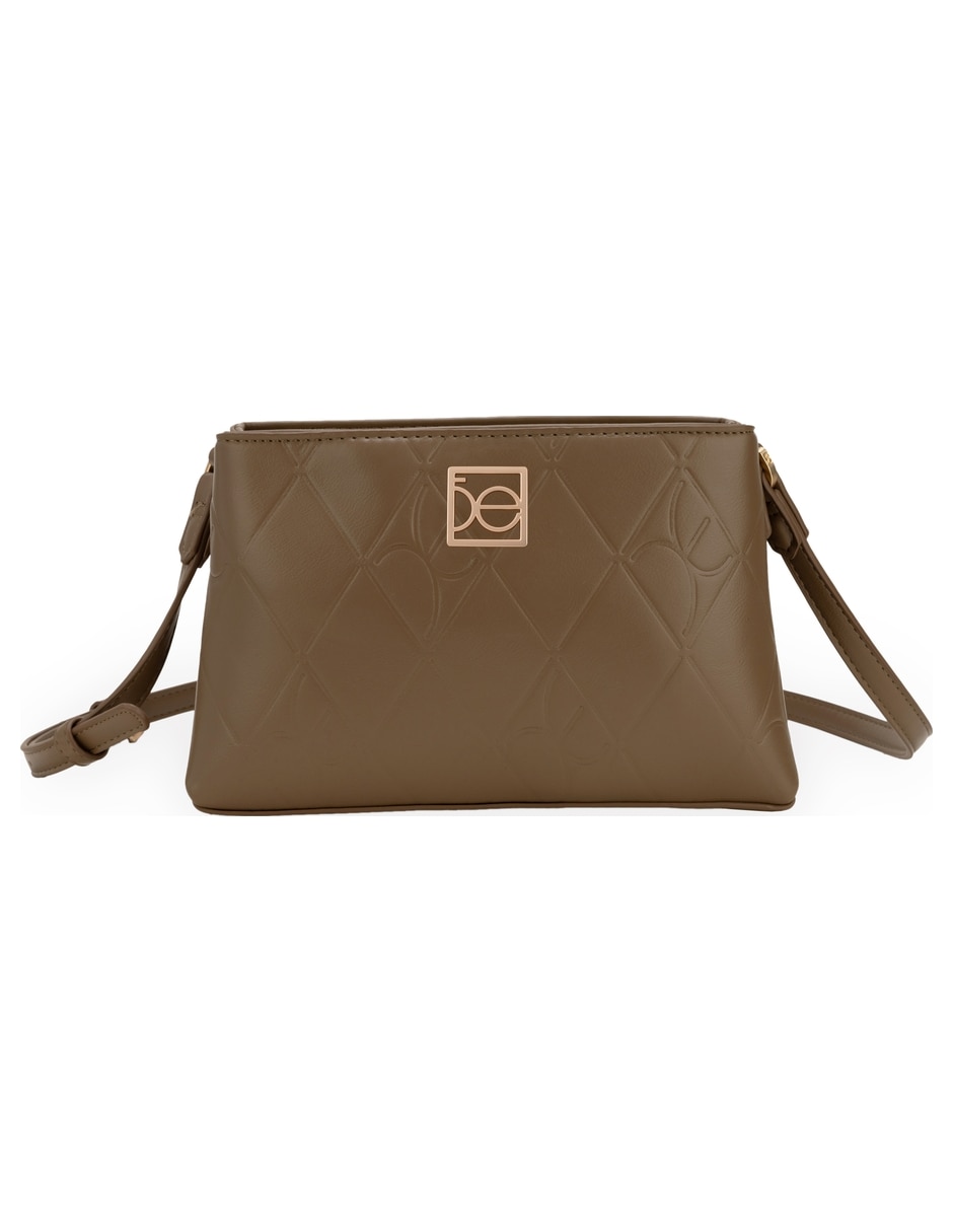 Bolsa crossbody sensyali i de piel para mujer