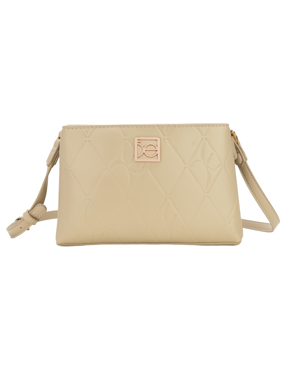 Bolsa crossbody sensyali i de piel para mujer 1