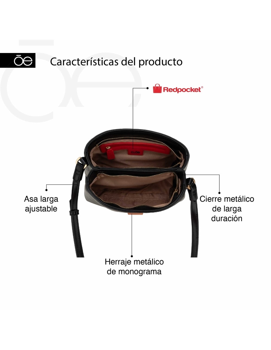Bolsa crossbody sensyali i de piel para mujer 6